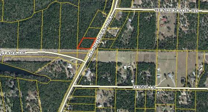 Bring your building plans to this conveniently located lot that is within minutes of I-10 but yet has a peaceful feel. With plenty of paved road frontage you will have no trouble accessing this desirable lot. Call today before this one is gone.