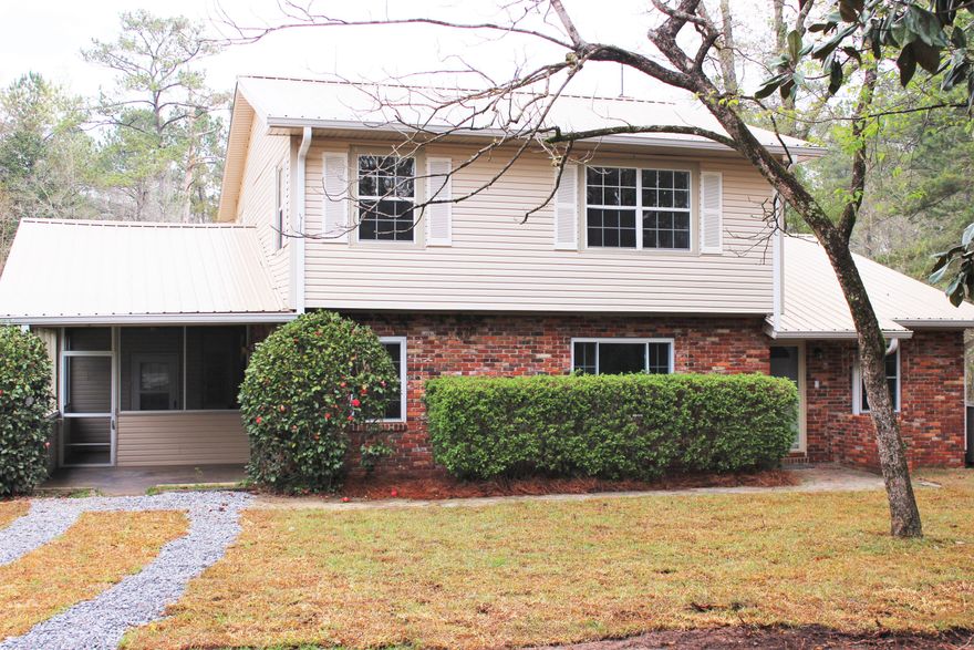 Newly Remodeled 4 bedroom 2.5 bath home with a stocked pond and 2.65 Acres. You can watch wildlife come to the edge of the pond from your own couch in the large great room. The remodel consists of all new paint, new drywall, new lighting, All New plumbing throughout the house. All new showers, tubs, toilets, and bathroom vanities. All of the ceilings have been scrapped and no more popcorn. All of the doors have been updated to 6-panel doors. Tile flooring in the foyer, bathrooms, and laundry room. New carpet in all of the bedrooms, new wood laminate flooring in the kitchen, and family room. New carpet in the living room. The back deck has been re-built. Large country kitchen overlooks the great room. Kitchen is updated with stainless appliances, recessed lighting, and Corian countertops