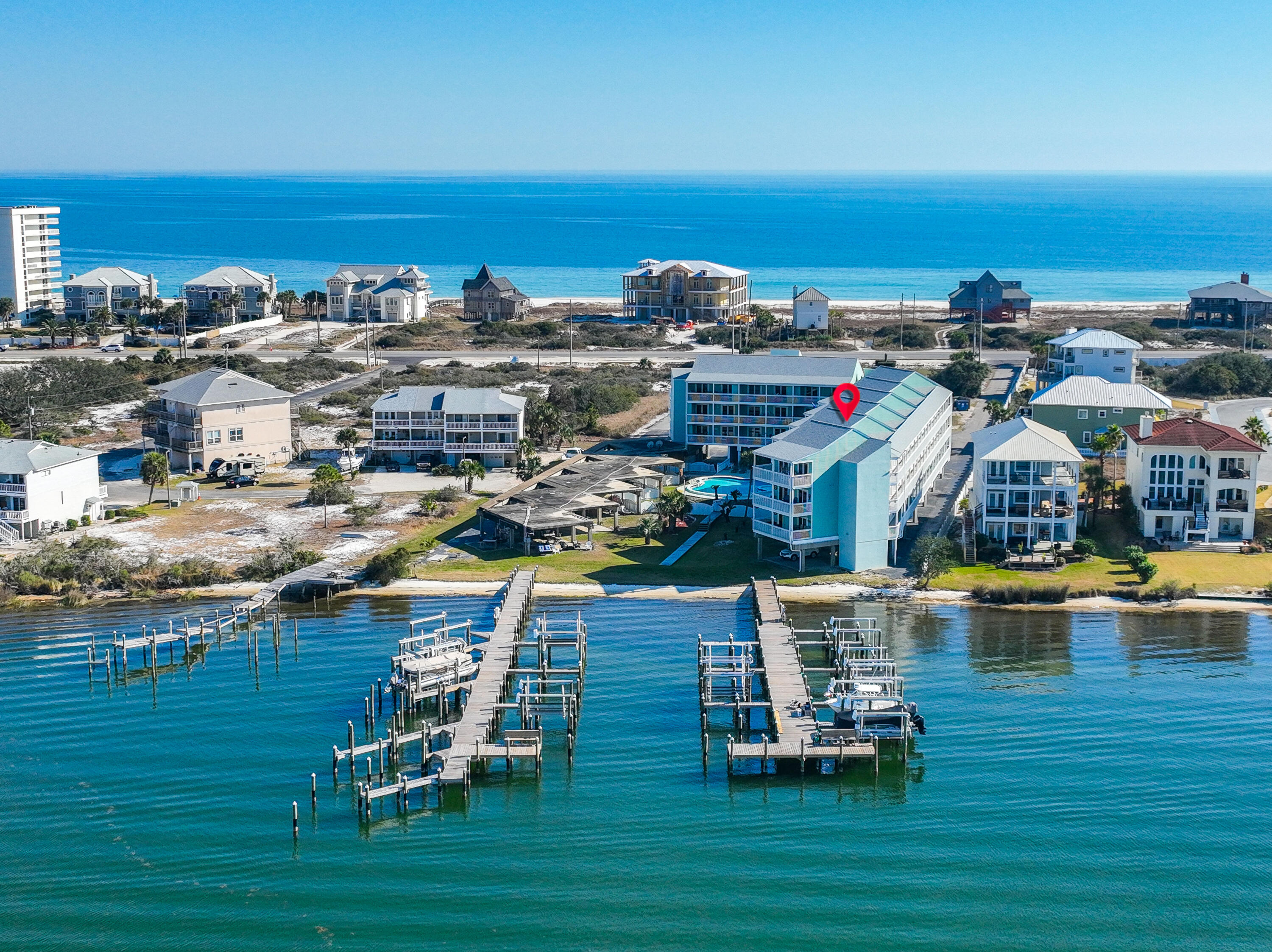 DOCKS ON OLD RIVER CONDO - Residential