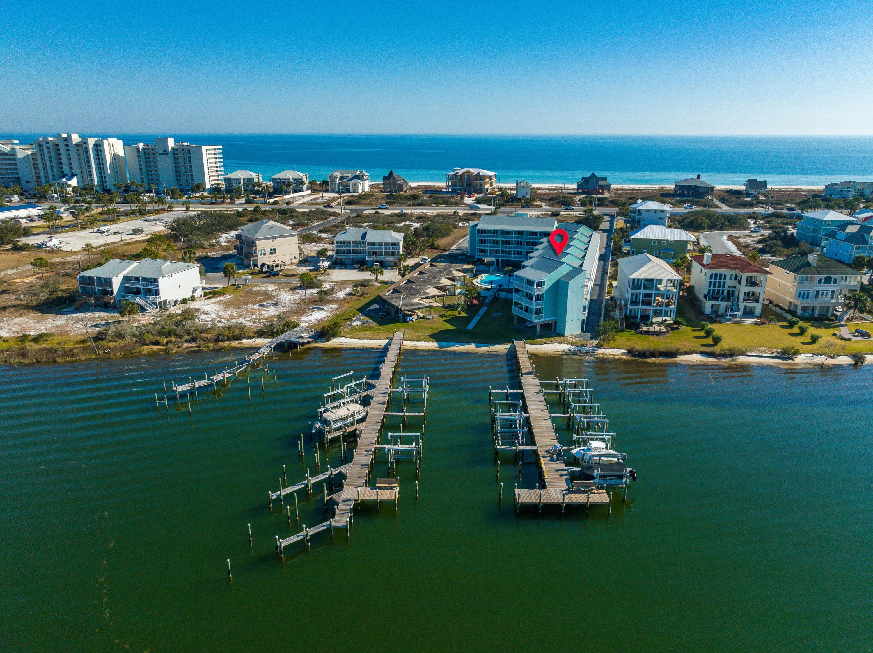 DOCKS ON OLD RIVER CONDO - Residential