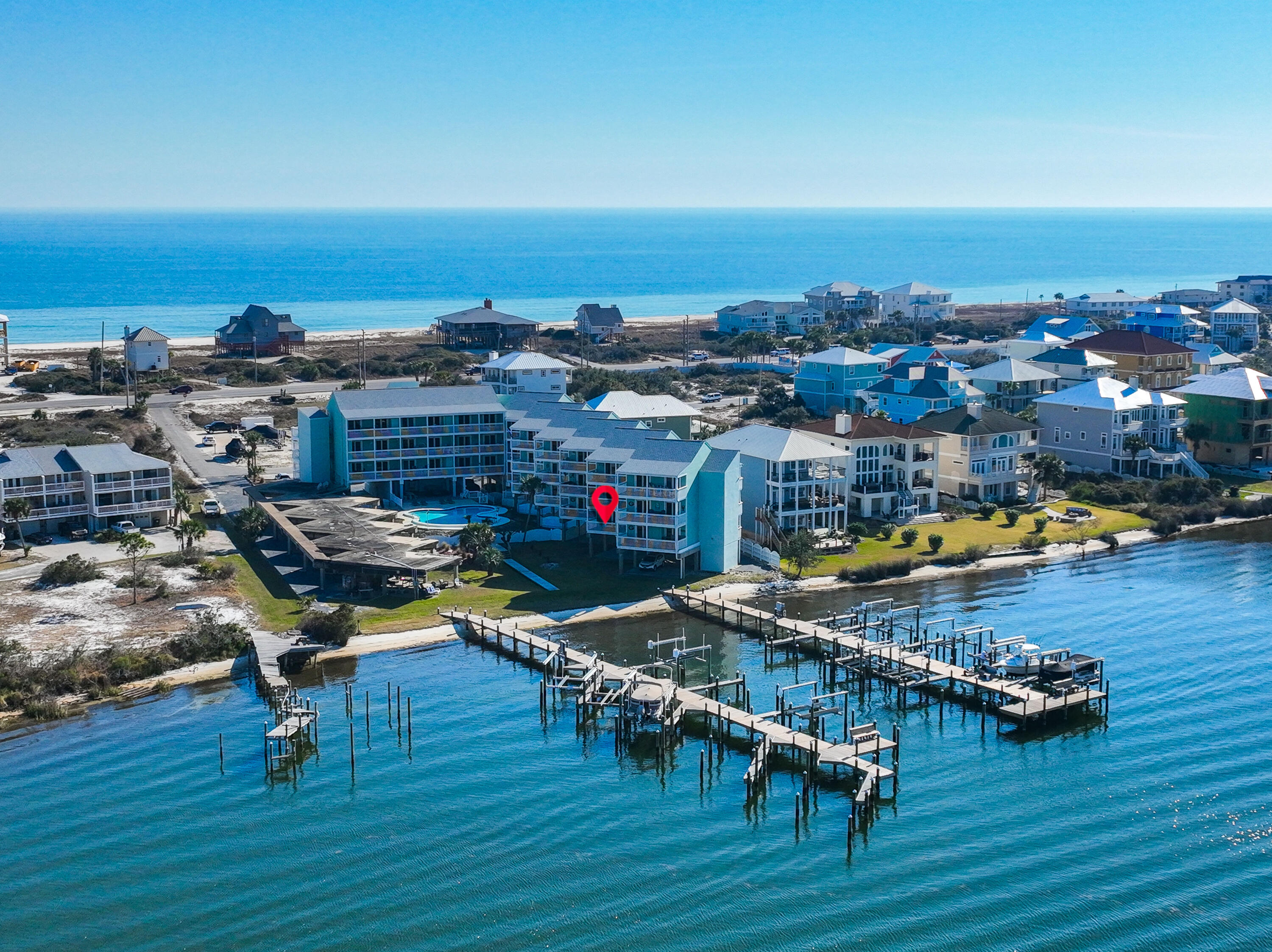 DOCKS ON OLD RIVER CONDO - Residential