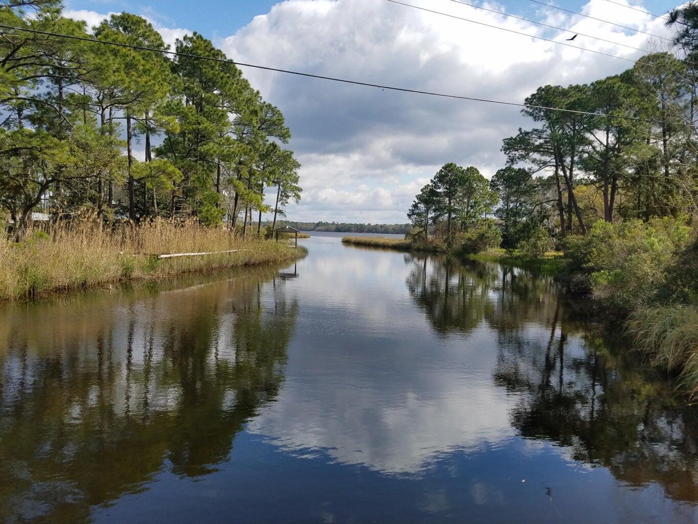 Basin Bayou Area - Land