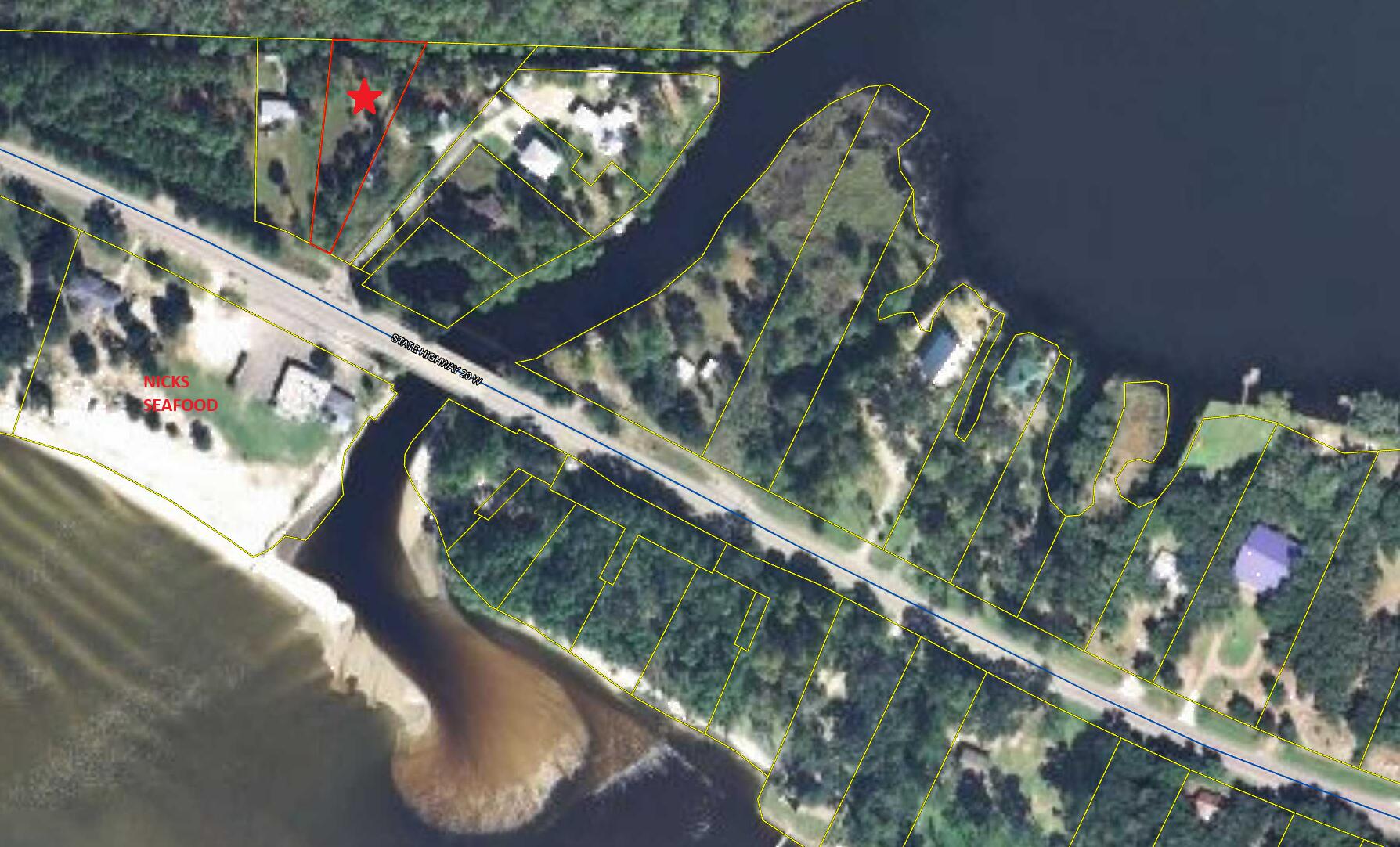 Basin Bayou Area - Land