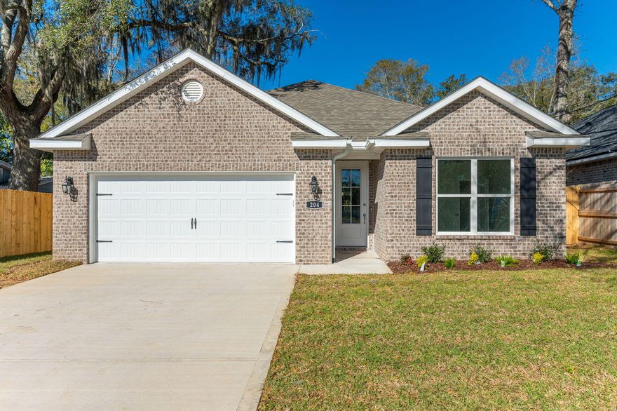 BUILDER OFFERING 1% TOWARDS BUYERS CLOSING COST PLUS $10K IN FLEXIBLE $ TOWARDS ADDITIONAL CLOSING COST, PRE-PAIDS, AND/OR RATE BUY-DOWN.  Welcome home to this beautiful 3 bedroom 2 bath home conveniently located in Niceville, Fl.  You are just minutes aways from Eglin AFB, shopping, schools, restaurants, and the beautiful sandy white beaches.  This modern design gives this home a cozy feeling.  The kitchen, dining is open to the spacious living room for plenty of entertaining.  Beautiful Kitchen cabinetry with stainless steel appliances, granite counter tops and breakfast bar. Check out the spacious backyard for having those family gatherings.  Make this fabulous home yours today.  Buyer to verify all areas of importance including room measurements, lot size, zoning.
