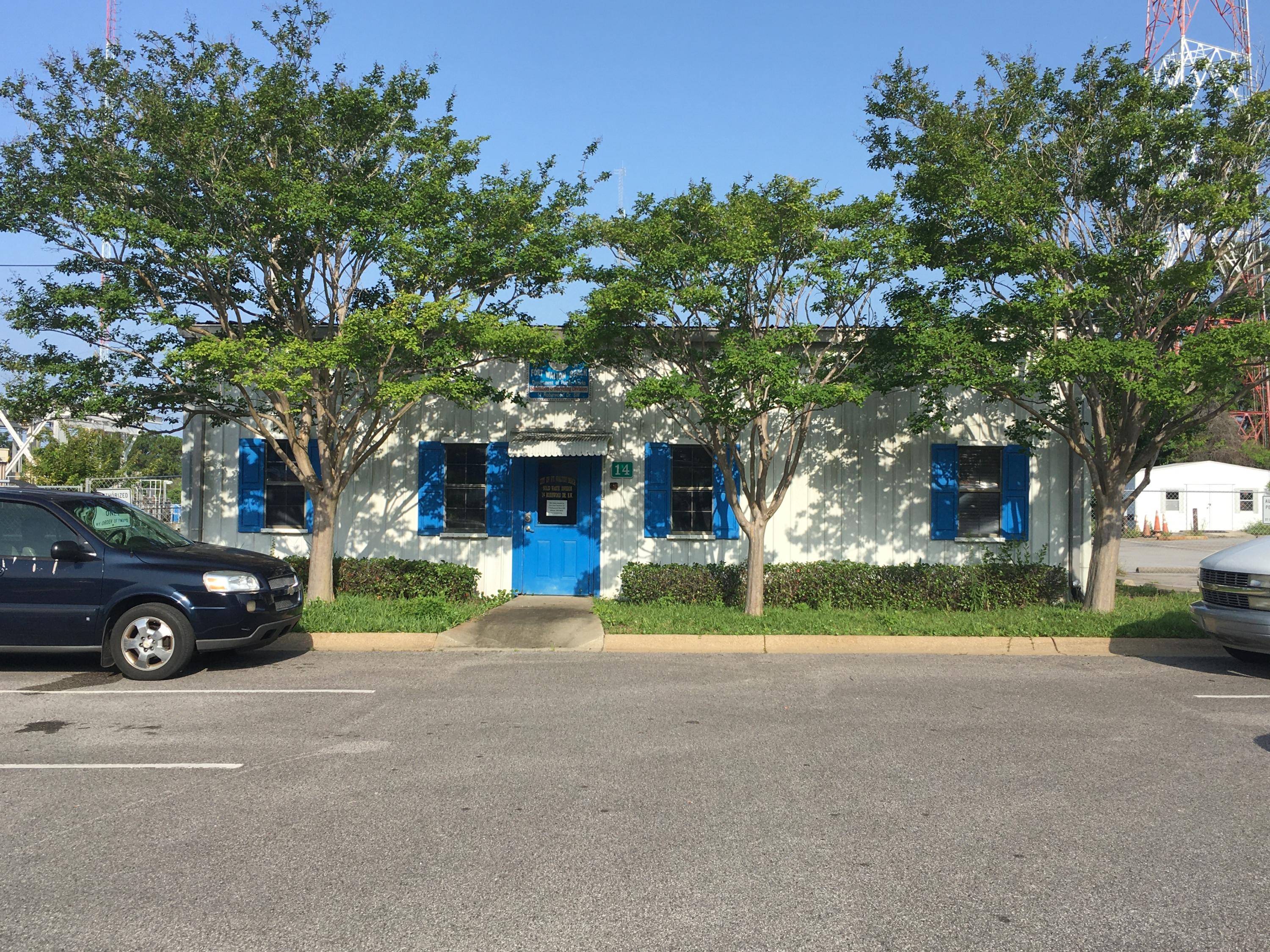 This property is improved with a 1,600 square foot building that is divided into two offices, reception area, large open room that can function as a meeting/conference room, bathroom, and storage room. There is plenty of parking with over 30 paved parking spaces. The property is zoned municipal and will need to be rezoned.