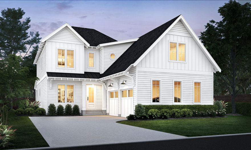Entered for comp purposes only.  Appraiser please see contract for a full list of features and upgrades. Experience the perfect blend of modern luxury and serene natural surroundings in this new construction home in Powell Landing East in the Watersound Origins community. Backing up to a peaceful community preserve, the Layla floor plan by Arkon Group offers 4 bedrooms, 4.5 bathrooms, a study, and 3,244 square feet of thoughtfully designed living space. Designed for both comfort and style, this home boasts premium engineered wood floors throughout, upgraded tile accents, and an extended kitchen island perfect for entertaining!