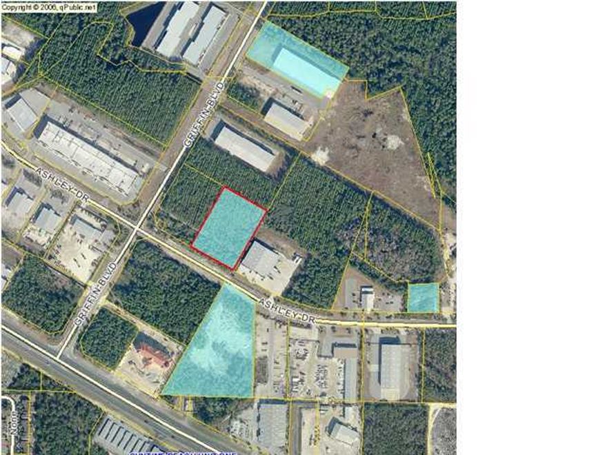 2.21 ACRE PARCEL, 255 X 370. ONE BLOCK FROM PANAMA CITY BEACH PARKWAY. ZONED LIGHT INDUSTRIAL. BUILDING REQUIREMENTS SUBJECT TO COVENANTS AND RESTRICTIONS