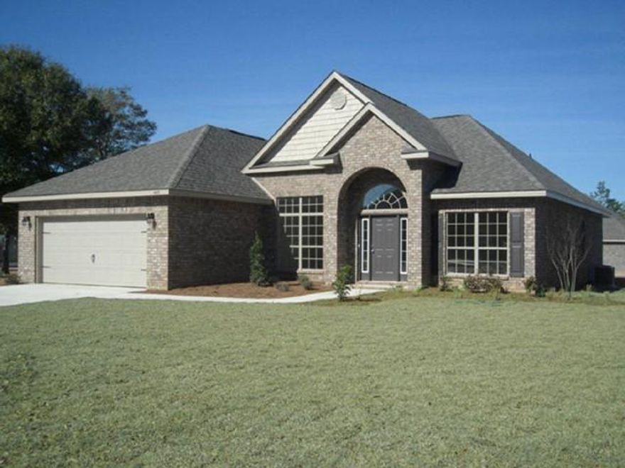 Virtual Tour available! Great Location!!Come visit our easily accessible community in between Santa Rosa Beach and Panama City Beach. Very close to Beaches of South Walton and the very popular 30-A.Peach Creek Phase II is the Newest Community In Santa Rosa Beach. Brand New Construction! Beautiful 1 story plan that features over 1845 square feet of living space with study, formal dining room, Breakfast Bar and nook, split floor plan with Large bedrooms, GE appliances, Brand New Irrigation system with well, sodded and Landscaped lawn and much, much more. You must see Home site that is Surrounded by Preservation for added privacy. Still time to Personalize your Brand New Home!! Seller to pay up to $7500 towards closing costs with affiliate lender.