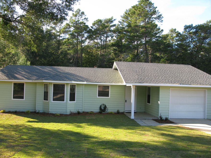 Remodeled Home with Four Bedrooms. New Roof. Updated Kitchen and new Refrigerator, Stove and Dishwasher. Freshly Painted and updated flooring. Outside Patio and large Backyard. Price Reduced to $299,900.