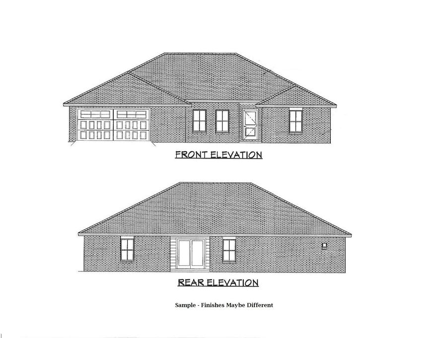Now Building in Phase III of Lee Farms Subdivision. Brick Home with 4 Bedrooms, 2 Baths, 2 Car Garage, Sodded Yard. Buyer to Verify Measurements. Buyer to verify measurements, Schools & anything of importance.