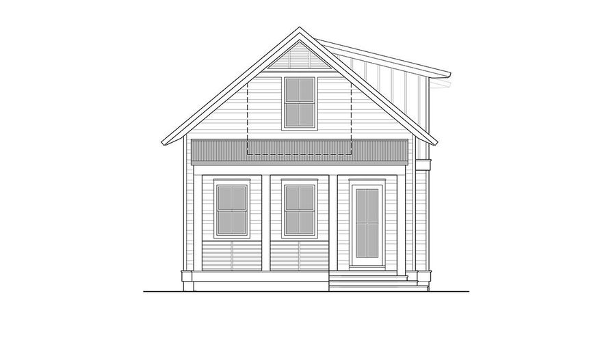The Seaside floor plan is part of our new bungalow plans being offered at Highland Parks in Blue Mountain Beach on Scenic Hwy. 30A. This tranquil neighborhood is surrounded by State Forest and is within 1 mile of all three public beach accesses. A neighborhood shuttle runs Memorial Day through Labor Day on weekends to the Blue Mountain Beach public beach access. Highland Parks is nestled in the center and highest peak of 30A providing the best views in the area as well as easy access to restaurants, shops and easy access to Interstate 10. The Seaside plan offers three bedroom, two and half baths with a large front porch to enjoy all that front porch living spaces have to offer. Low HOA fees include a