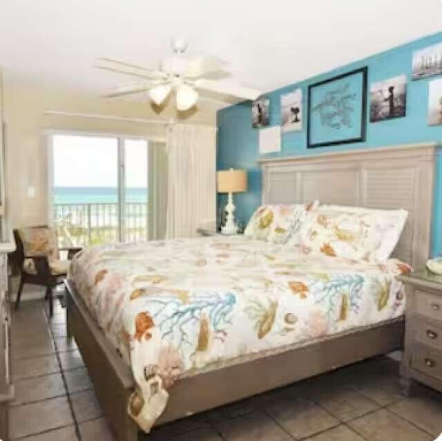 Welcome to Gulf Dunes! New Price!!! Here you'll find this fabulous 2 bedroom + bonus bedroom condominium with amazing views from its 3rd floor elevation! Spacious and well equipped with stainless steel appliances and quartz counter tops, this condo offers an ample floor plan which boasts a gulf front master suite and 2 guest bedrooms and hurricane accordion shutters. Great investment bringing in north of $75,000 gross rental income annually. Gulf Dunes Resort boasts 425' of Gulf front, 2 swimming pools (1 seasonally heated), tennis courts, bbq area and exercise room. Convenient to great entertainment, beautiful beaches, summer fireworks, and restaurants. Hurry before its gone!