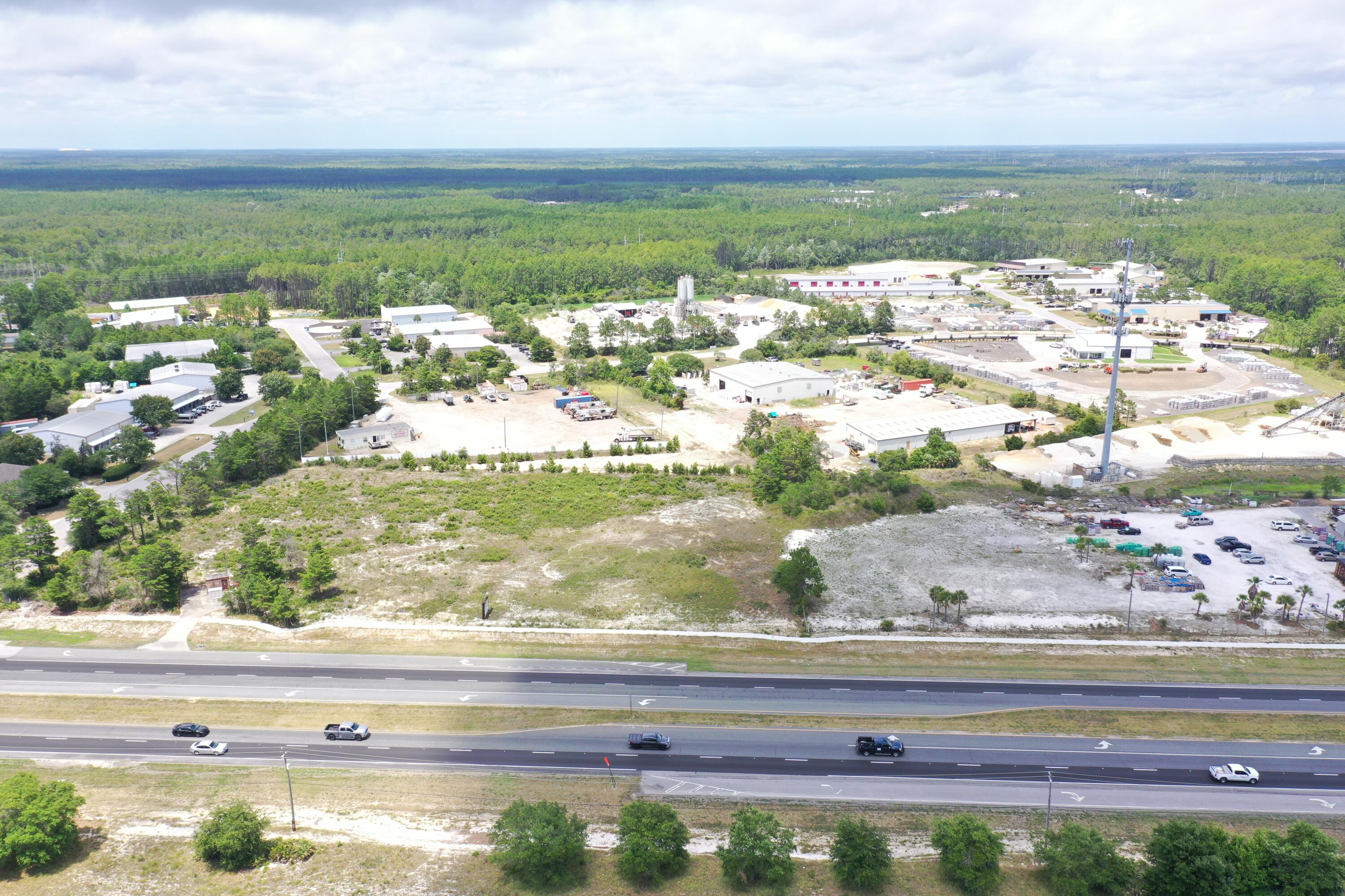 Beach Commerce Park - Land
