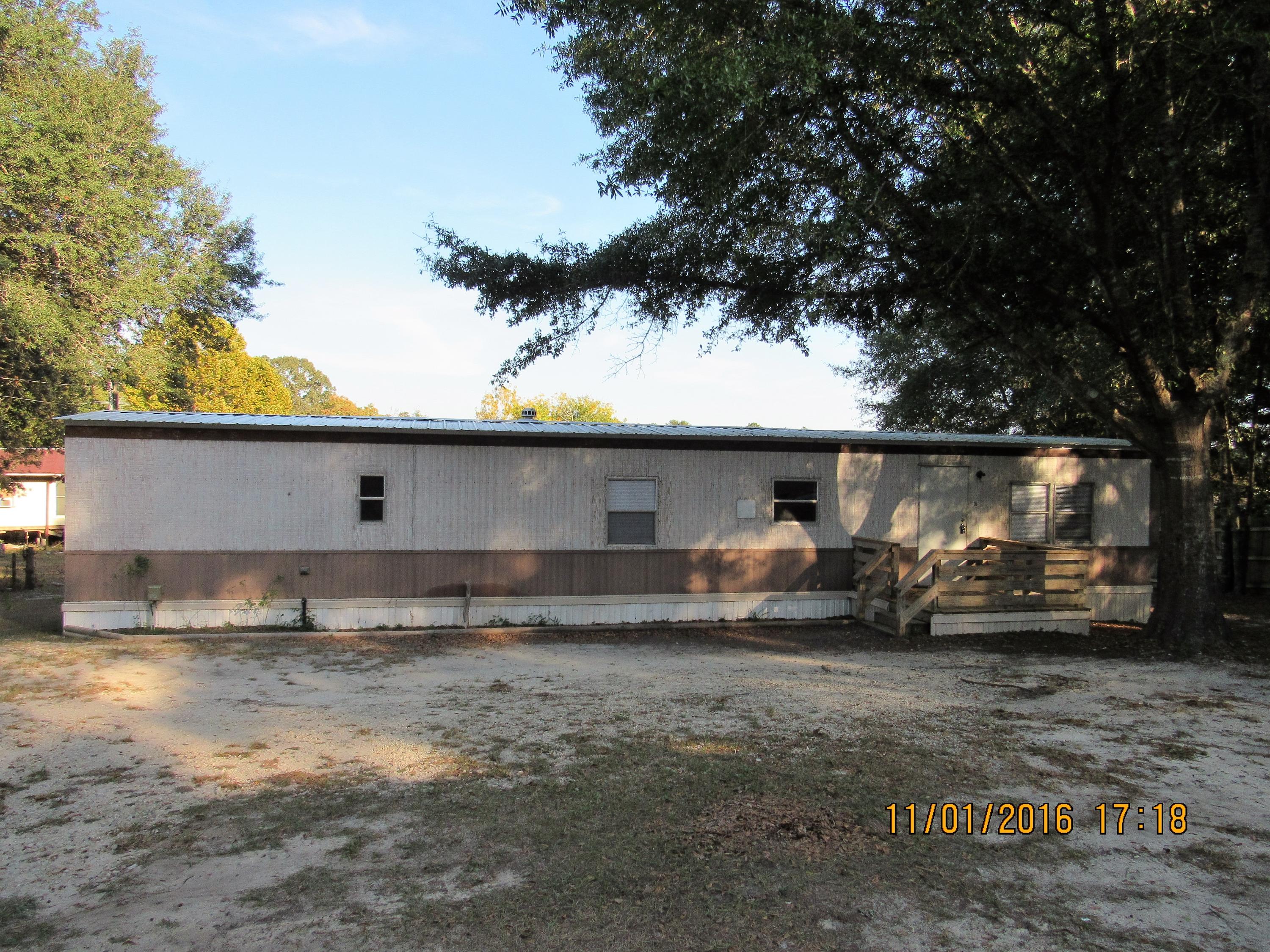 Available for immediate move in! This move-in ready 2 bedroom 1 bath is prime affordable housing in Defuniak Springs near the quiet Juniper Lake. Community mobile home park is manicured and conveniently located. HUD subsidy approved. Washer/dryer hookup. No inside smoking, no pets.