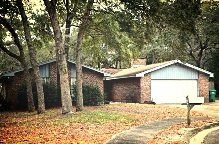 Gorgeous, 4 bedroom, centrally located in Fort Walton Beach, FL! This home is in a quiet cul-de-sac with a large backyard closed in with privacy fencing. Inside has a great layout. The living area opens to the kitchen, which has stainless steel appliances. The kitchen also has a deep porcelain sink, granite tiled countertops, tiled backsplash, and a pantry for extra storage. The house has tile and hardwood flooring flowing through all of it. Also, the house comes with a large two car garage. Lets make this your forever home!