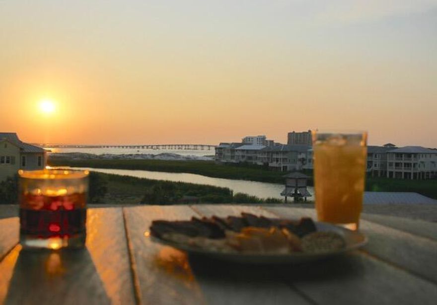 Enjoy Gorgeous Views of the Gulf of Mexico, Destin/East Pass and expansive views toward Fort Walton.  Turnkey and rental ready! Money machine! VRBO listing 603475. 2022 Gross Income $52,900.  2023 Gross Income$44,000. From the balcony you can enjoy beautiful sunsets and firework displays (seasonal). The kitchen features stainless steel appliances, solid surface quartz counter tops, subway glass tile backsplash and luxury plank flooring.   Upgrade list under documents. The unit features EFCO (category4) windows. Enjoy evening sunsets and seasonal Thursday night fireworks. Great location to shopping, grocery store and restaurants. Jetty East Amenities: 900 feet of beach, 2400 sq. ft. pool with sun deck, hot tub, beach side pavilion with charcoal grills, tennis courts, pickleball, fitness room, kid' activities, music entertainment, shuffleboard, covered parking, Security & meeting room.  Financing Note:  Jetty is a Non-warrantable/ Condotel. No conventional financing