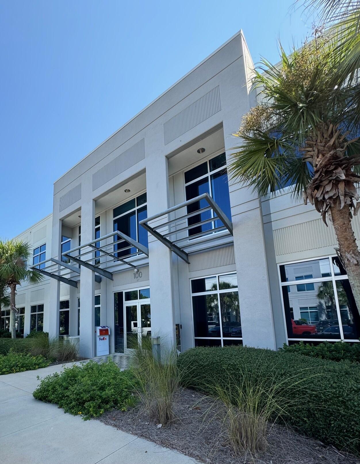 4,466 square foot unit available on the first floor for lease in Beckrich Office Park, a prime, centralized location in Panama City Beach. Suite 140 is located off the main corridor and includes up to 10 private offices, workstation area, conference room, kitchen/breakroom, and reception area. This suite also includes some furnishings with views facing Starbucks. Leases are triple net whereby standard Base Rent excludes property taxes, insurance and common area maintenance. Utilities are included in the triple net, excluding telecommunications and Wi-Fi. Beckrich Office Park tenants enjoy close proximity to Starbucks, Publix, Chick-fil-a and other restaurant/retail offerings.