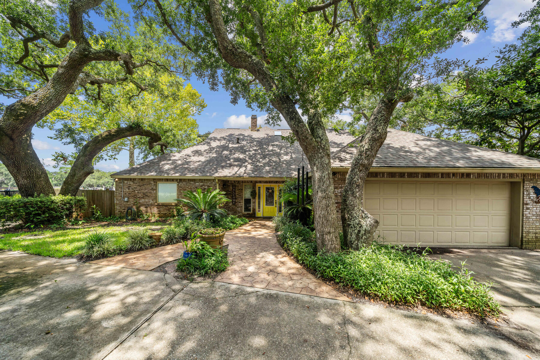 Welcome to your waterfront dream home! This exquisite Destin property offers breathtaking views of Marler Bayou and Choctawhatchee Bay, perfect for those seeking both luxury and tranquility. Ideal for cooking enthusiasts and entertainers alike the gourmet kitchen is an oversized culinary haven. It offers a 5 burner gas stove, stainless steel appliances, large island, breakfast bar and spacious pantry for all of your entertaining needs. The kitchen is open to the beautiful family room with cathedral ceiling and stone gas fireplace for those chilly evenings. The large master bedroom, located downstairs, includes a luxurious en-suite bathroom with a walk-in shower and two generous walk-in closets. Two additional bedrooms are conveniently located on the lower level with additional full bath. Upstairs retreat offers an extra bedroom and a half bath, providing privacy for extra guests or family. Would also make a great office or playroom for the kids.
You'll also enjoy year-round relaxation in the expansive Florida Room with panoramic views of the waterways. The property features a 2-car garage, a covered parking spot, plus additional parking space for a boat or camper, complete with a 50-amp plug. Home is equipped with 2 gas water heaters and a full house Generac generator to ensure comfort and efficiency throughout the home. New Roof was also added in 2023.
Revel in the unparalleled views of Marler Bayou and Choctawhatchee Bay right from your backyard which is perfect for entertaining or relaxing while soaking in the serene surroundings and beautiful sunsets.
This home is a rare gem, blending modern luxury with stunning natural beauty. Don't miss your chance to own this waterfront paradise. Contact us today for more information or to schedule a private viewing!