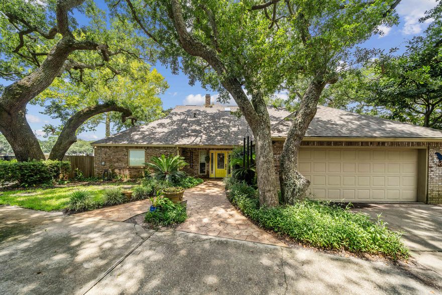 Welcome to your waterfront dream home! This exquisite Destin property offers breathtaking views of Marler Bayou and Choctawhatchee Bay, perfect for those seeking both luxury and tranquility. Ideal for cooking enthusiasts and entertainers alike the gourmet kitchen is an oversized culinary haven. It offers a 5 burner gas stove, stainless steel appliances, large island, breakfast bar and spacious pantry for all of your entertaining needs. The kitchen is open to the beautiful family room with cathedral ceiling and stone gas fireplace for those chilly evenings. The large master bedroom, located downstairs, includes a luxurious en-suite bathroom with a walk-in shower and two generous walk-in closets. Two additional bedrooms are conveniently located on the lower level with additional full bath. Upstairs retreat offers an extra bedroom and a half bath, providing privacy for extra guests or family. Would also make a great office or playroom for the kids.
You'll also enjoy year-round relaxation in the expansive Florida Room with panoramic views of the waterways.  The property features a 2-car garage, a covered parking spot, plus additional parking space for a boat or camper, complete with a 50-amp plug.  Home is equipped with 2 gas water heaters and a full house Generac generator to ensure comfort and efficiency throughout the home.  New Roof was also added in 2023.
Revel in the unparalleled views of Marler Bayou and Choctawhatchee Bay right from your backyard which is perfect for entertaining or relaxing while soaking in the serene surroundings and beautiful sunsets.  
This home is a rare gem, blending modern luxury with stunning natural beauty. Don't miss your chance to own this waterfront paradise. Contact us today for more information or to schedule a private viewing!

