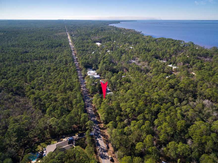 An excellent location with nearby bay access to build your home in Point Washington - just a few minutes drive from Grayton Beach, Watercolor, and Seaside - yet offers a more private and personal bay-living lifestyle. Point Washington is where the 30A locals live and grow their families.This lot is wooded and believed to be free of any wetlands and ready for partial or complete clearing for your custom home build. As part of the Magnolia Beach neighborhood - no mobile homes are permitted. Please see other homes in neighborhood for examples of what is expected and permitted. Beautiful family homes, paved streets, as well as a neighborhood bay access is awaiting in this neighborhood. Drive by lot and neighborhood yourself. All details and due diligence to be completed by buyer.