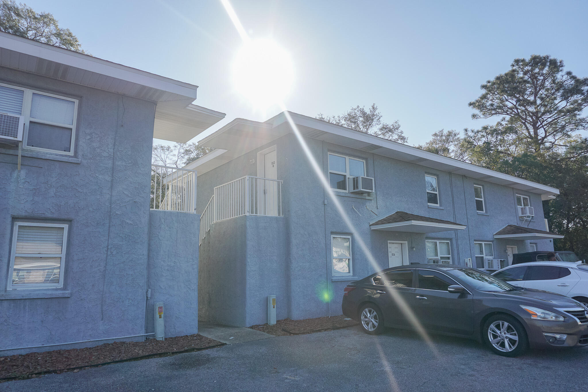 Available Now....Upstairs unit with easy commute to bases, beaches and shopping. Apartment with 2 bedrooms and 1 bath. Updated recently in the with newer amenities. Parking lot for parking. Minutes from the base gate. Quarterly pest control service. No smoking. No vaping. No pets allowed.