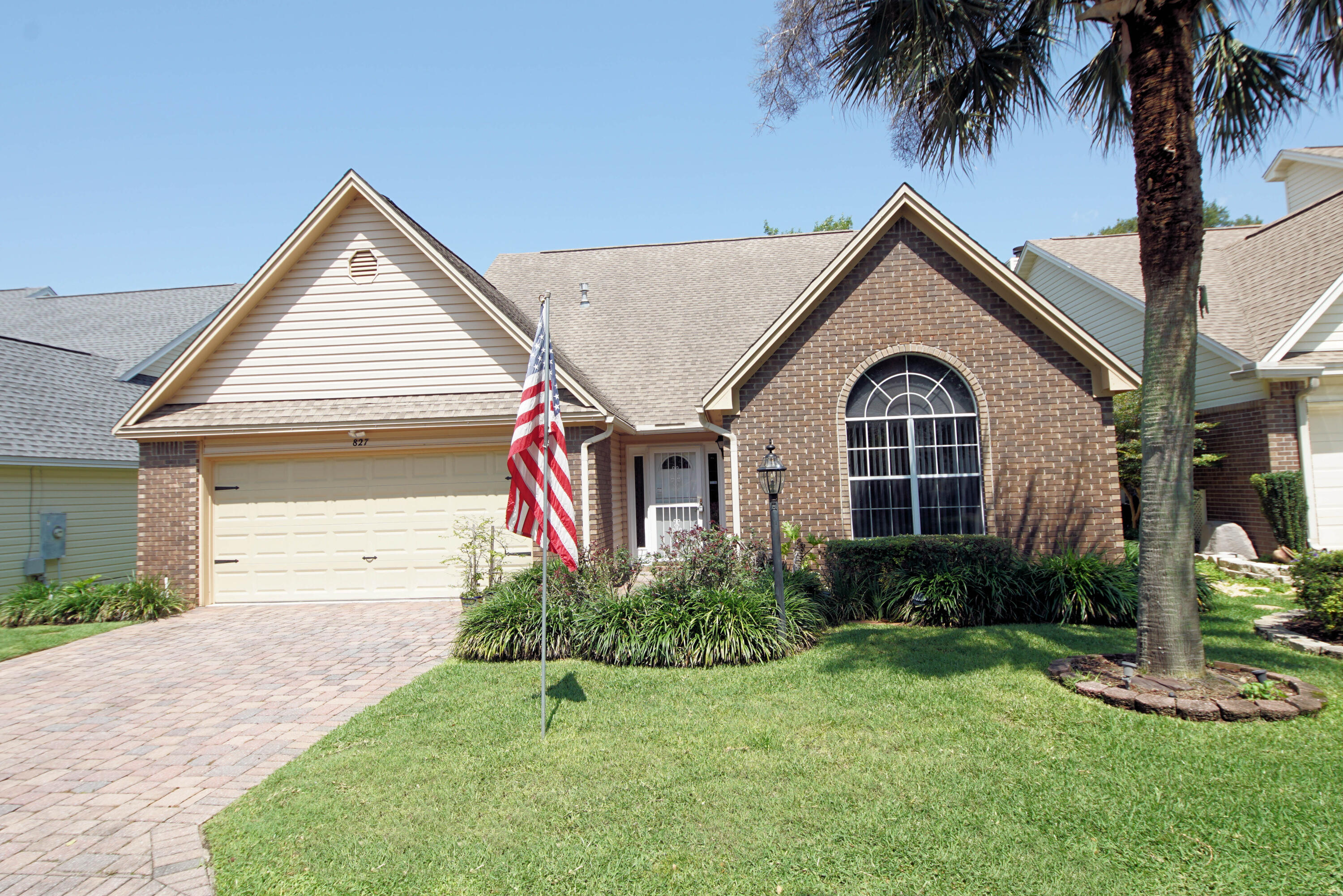 This listing is under contract with a 48-hour kick out clause...ENJOY carefree living in the Fairway Lakes neighborhood of Bluewater Bay close to everything this resort community has to offer! This low maintenance home with its tidy yard and NEW ROOF will allow you time to really enjoy life to its fullest! When you enter the home through the wide foyer, you will find two bedrooms with a Jack-N-Jill bath between them. The foyer leads to a good sized kitchen updated with granite counters and stainless appliances. The dining room, living room and den flow together yet are cleverly defined living spaces as well. The master bedroom in the back of the house features a master bath with a separate shower and soaking tub. The charming, fenced back yard is accented by a paver patio and pergola area...the perfect outdoor living space! Look no further, this is IT