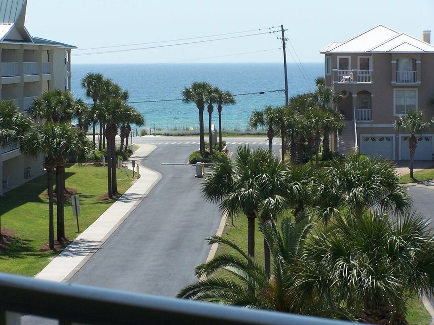 Maravilla 4406 is in the highly sought-after family friendly Maravilla community on Scenic Gulf Drive in Miramar Beach.  It has a view of the gulf from the top floor balcony (4th floor).  New AC was installed in May 2022.  This condo has been renovated with tile floors on main level and LVP on the stairs and upper level.  The master bathroom renovation occured in December 2021 with a walk-in shower, new vanity and lighting.  The kitchen has stainless appliances and granite.   It has a large capacity washer and dryer.  Maravilla has deeded private beach.  Rental incomes for this unit have been $66,203 for the one-year period of Aug 2021 to July 2022 (base rental income only without taxes and fees).  All measurements to be verified by the buyer.