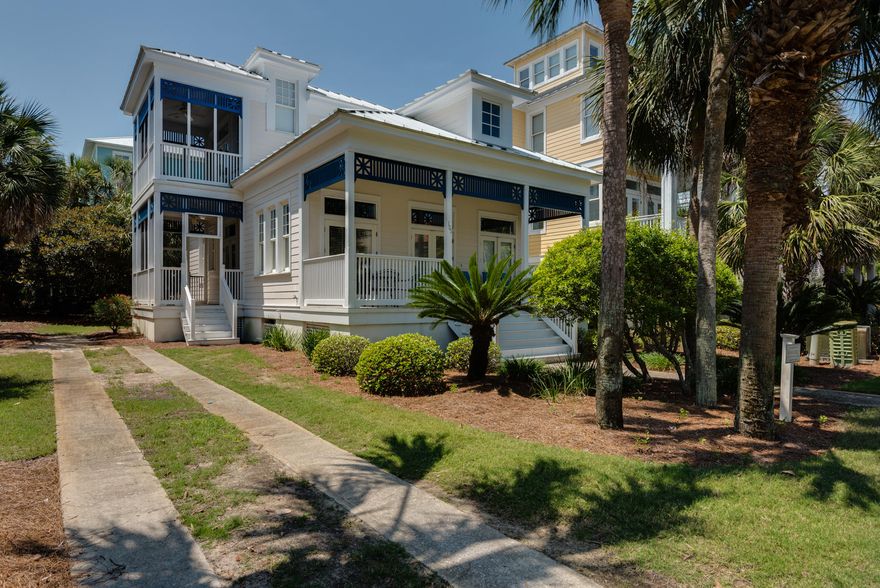 Brand new flooring throughout! Just one block back from the gorgeous emerald green waters of the Gulf of Mexico this home is a perfect second home or vacation rental. With three spacious porches it is ideal for outdoor entertaining. Come by and see for yourself!All measurements are approximate and should be verified by buyer.