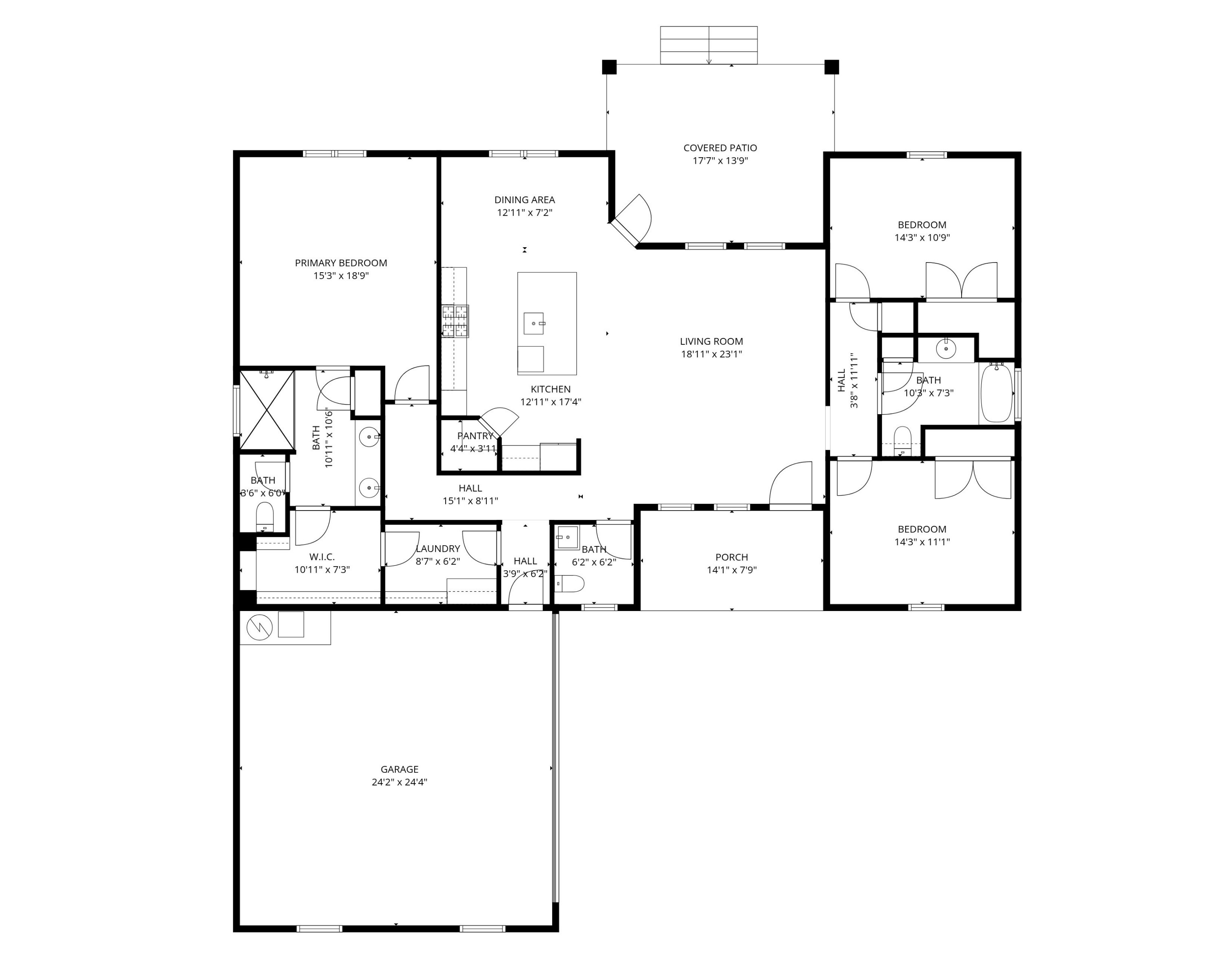METES & BOUNDS - Residential
