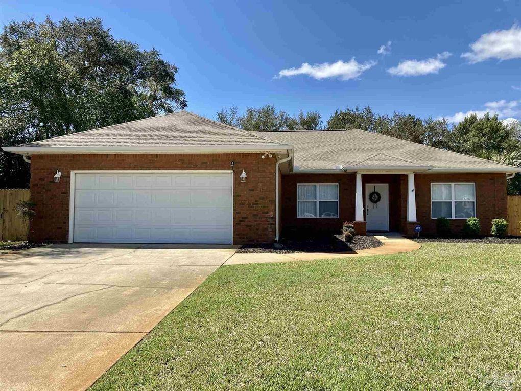 Location - Location. Less than 2 1/2 miles from Hurlburt and 10 miles from Eglin this beautifully updated 4 bedroom/2 bath home is ready for you. Step inside and you'll appreciate the open floor plan. Newly painted and tile floors throughout. Kitchen features granite countertops, stainless appliances and white cabinetry. Spacious master bedroom with separate tiled shower, jetted tub, double vanity and large large walk-in closet. Step outside and enjoy your covered patio while playing in the fenced back yard. All of this with no HOA