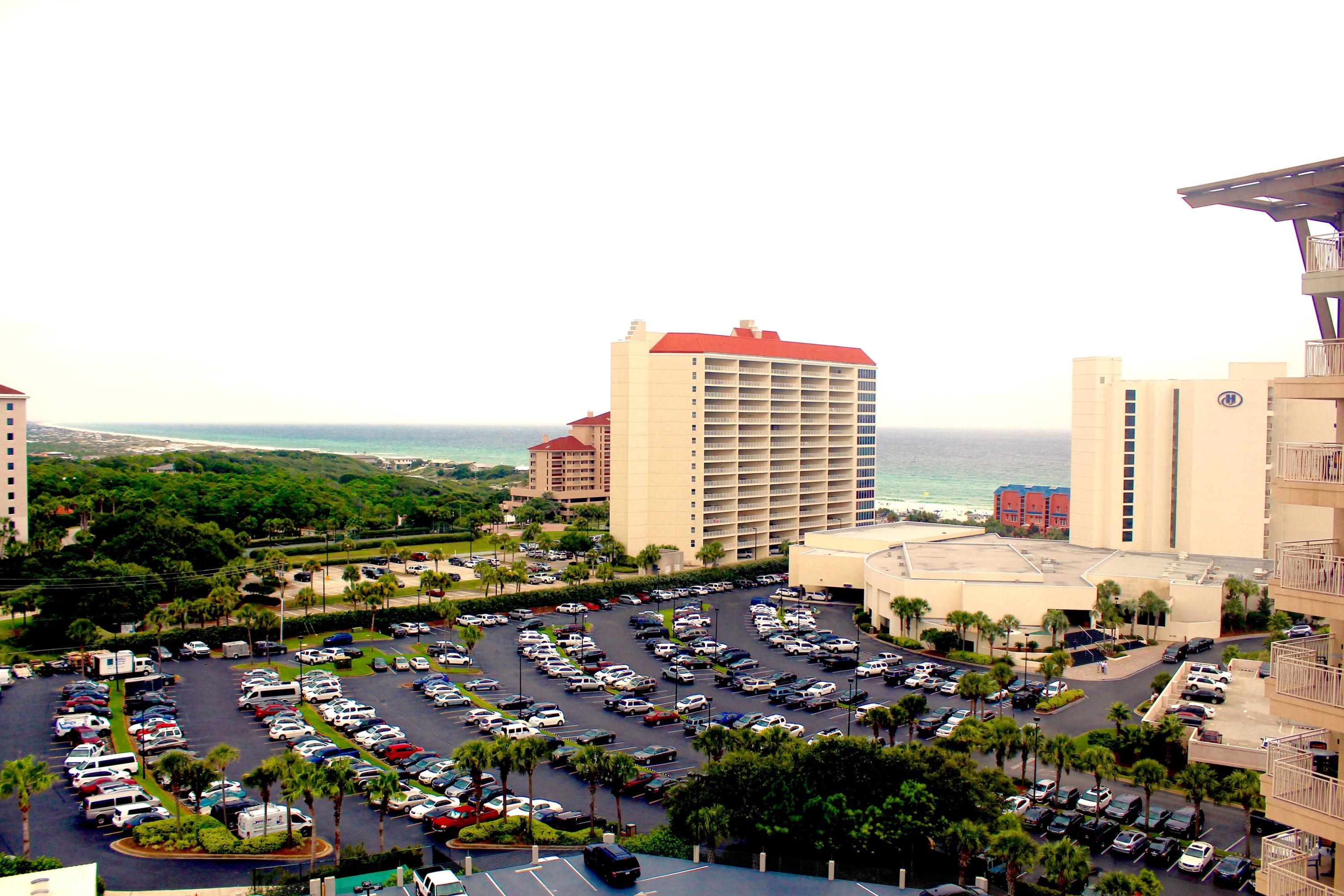 REO ~ Fully Furnished & Rental Ready! 2 bedroom, 2 bath lock-off on the 10th floor has a wraparound balcony providing awesome views of the Gulf of Mexico. The lock-off configuration allows for rental flexibility in that in can be rented either as a 2 bedroom, 2 bath or separately as a 1 bedroom, 1 bath & studio. Luau features include: fitness center, separate owners storage, covered parking, sunset observation deck, a 4000 sq.ft. tropical saltwater pool with swim under waterfall, tram stop & much more. Beyond Luau, owners & their guests will enjoy all Sandestin has to offer including golf, tennis, biking, marina & the The Village of Baytowne Wharf. HOA Fees - $362.75/Qtr to the Sandestin Owners Association & $668.45/Mo to the Luau Owners Association. This property has been placed in an upcoming online event. All bids should be submitted at www.xome.com/auctions (void where prohibited). Please submit any pre-auction offers received through the property details page on Xome.com. Any post-auction offers will need to be submitted directly to the listing agent. All offers will be reviewed and responded to within 3 business days. All properties are subject to a 5% buyer's premium pursuant to the Auction Participation Agreement and Terms & Conditions (minimums will apply). Please contact listing agent for details and commission paid on this property.