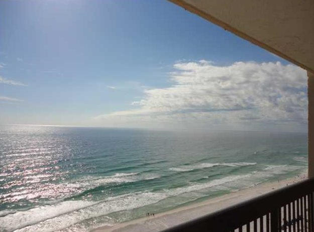 Own in the well known and highly visited Sundestin! 16th floor with a direct and spectacular Gulf view! Tile throughout and the mirrored wall brings the spectacular gulf views all the way inside. Enjoy all of the resort style amenities including: Bar & Grill, indoor and outdoor heated pools, hot tub, spa & fitness center, tiki bar, gift shop, game room, shuffleboard, conference center for meetings and, of course, the inviting sugar white beach. The monthly assessment fee includes electricity,water, sewer, trash removal, exterior insurance and telephone.