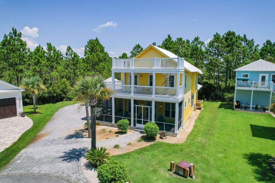 Beach access nearby?  Check.  Four bedrooms, 7 bunks plus flex space?  Check.  Primary bedroom on first floor?  Check.  Rental projections over $120,000?  Check. Check.

This home checks all the boxes if you've been looking for a great escape at the beautiful beaches of South Walton.  Located on the west end of 30a, known to many as the best beach in the US, Cypress Breeze is a gated community with great proximity to the gorgeous Gulf waters and sugar white sand.  The community pool is of local legend offering plenty of space to sun and play.

Built in 2017 this custom home was designed with life's flow in mind with open spaces and conversation areas abound.   Kitchen island has bar seating and adjacent dining provides ample space to enjoy meals together.   Play games under roof on rainy days or nap the afternoon away after a day at the beach on not one but 3 oversized porches.  Four bedrooms and 3.5 baths offers plenty of room for rest and relaxation for owners and guests.  Did we mention the 7 bunk beds?  Everyone can bring a friend!  Sold fully furnished, all you need is your luggage to begin to enjoy the 30a lifestyle.

A two-car garage gives you plenty of storage for a golf cart, car(s), and beach paraphernalia galore.  The extended driveway allows plenty of parking for gatherings, its cul-de-sac location offering privacy and less traffic. The back patio includes private hot tub to enjoy the starry summer skies.  

Contact your favorite Realtor today to schedule a private showing and see what all the fuss is about in the community of Cypress Breeze!