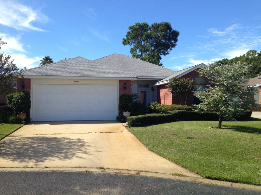 Very Peaceful. Just Updated Paint and Carpet. In the back end of a very popular neighborhood on rear Cul-de-Sac. Great Location near beautiful beaches and amazing restaurant chains and local seafood/steak houses. Award Winning School District. Near one of the largest outlet malls in the country. Home has everything you need. Has been very well maintained and will have a one year limited Warranty on all major systems in the home. Come and see this wonderful home. Large Amenity Center with pool and tennis court, etc... in center of Neighborhood.