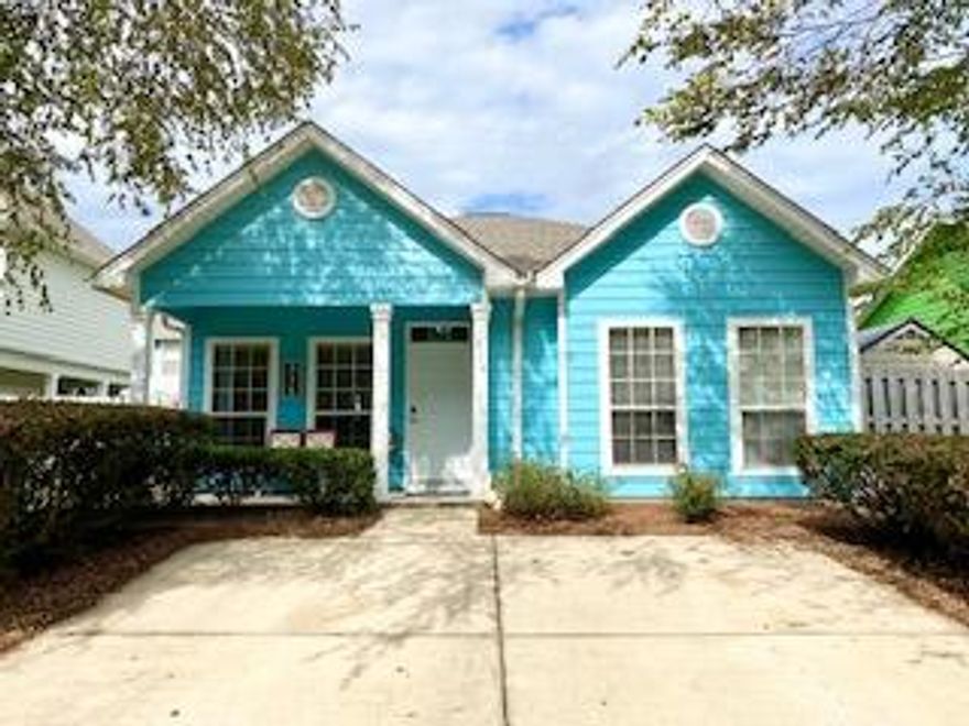 3BR/2BA in the heart of Santa Rosa Beach! Water Oaks is situated centrally to everything SRB offers - just minutes from the hospital, the elementary school, grocery stores, Grand Boulevard, Sandestin, and best of all very close to Hwy 30A and the public beach accesses. This home has been maintained beautifully. The interior of the home features tile floors throughout and an open concept living space. The kitchen features granite countertops, a breakfast bar, wood stained cabinetry and a large pantry. The master bedroom is spacious and has a large walk-in closet. The master bathroom offers a double vanity, separate walk-in shower, soaking tub, and lots of natural light. The exterior of the home has also been well-maintained, and features mature trees and shrubs, a garden shed, a covered