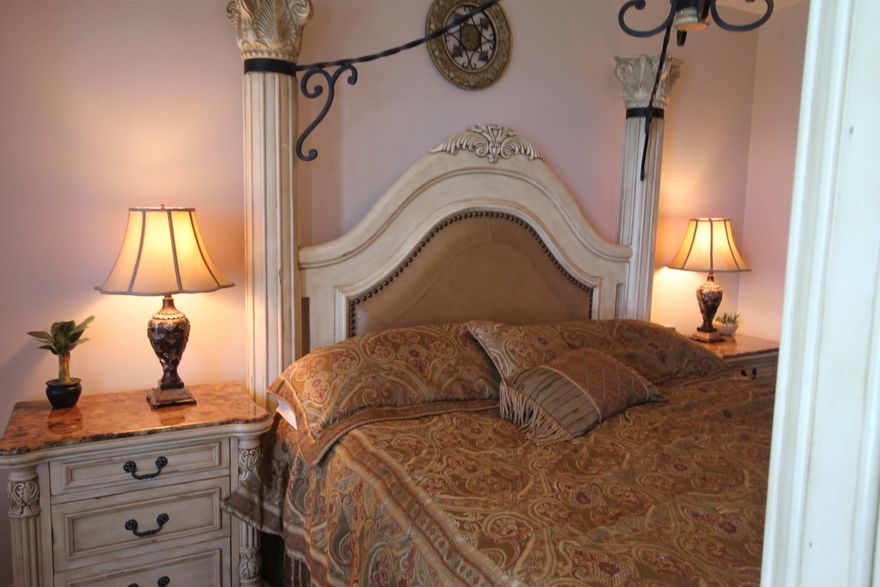 This is a beautiful unit on the 6th floor with a crossover from the parking deck. This impressive condominium development was built by one of the most experienced builders in the area offering quality workmanship and upscale unit interiors including crown molding, granite counter tops and architectural details. This is an over-sized two bedroom unit with a large balcony. The complex features a large heated pool, fitness room, game room, owners lounge and a large parking deck. This complex is within walking distance of St. Andrews State Park and several fine restaurants. This may be the best view on the beach. You have a view of the Gulf, the Pass, the Bay and the Lagoon with a view of the entire beach. All information is believed to be correct but should be verified by the Buyer.