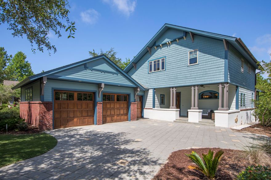 This Costal Craftsman designed home is a golfer's dream! Sitting peacefully in the 750 Acre Coastal Sanctuary of Wild Heron and just steps from Greg Norman designed SHARKS TOOTH GOLF CLUB, this home boats 2735 Sq.Ft., 3Bed/3.5Baths and an ideal open living floor plan. Outfitted with a first floor Master Suite, 10' ceilings, solid wood entry doors, large energy efficient windows, Cherry Hardwood floors throughout, instant hot water heater, upgraded baths w/ rain shower in Master, outdoor gas fire pit and irrigation system. This well appointed home overlooks a quiet conservation area and also features a stone and tile fireplace, mud room, walk in pantry, stainless appliances & a two car garage plus golf cart garage! If you are looking for a full time residence, or a peaceful getawayREAD MORE