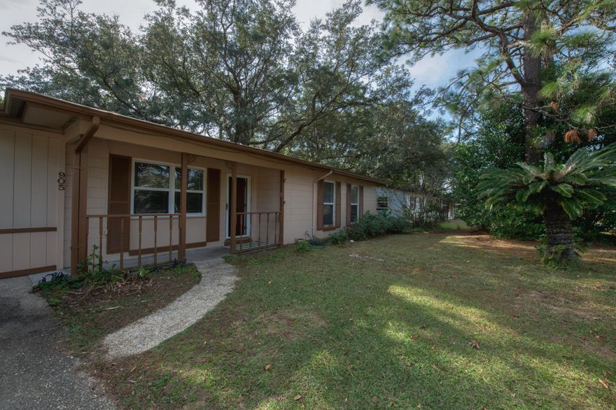 BACK ON THE MARKET AND WONT LAST LONG! At no fault of the seller, buyer financing fell through! Look no further for that special place to call home! Property features 4 bedrooms and 2 bathrooms. This spectacular home has an eat in kitchen with laminate wood flooring, and newer appliances. Home was recently painted throughout and has A BRAND NEW ROOF place in 2020! REPAIRS were completed and updated! Home is defiantly move in ready. Property also features an over-sized workshop/garage in the back.