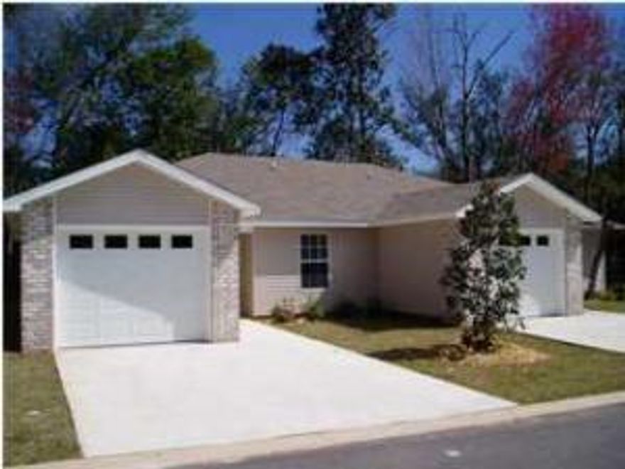 Two bedroom, two bath town home for rent! Located in Fort Walton Beach, this complex is one block away from local dining, shopping, and Wal-Mart Super Center. The unit has a one car garage, and lawn care is included. Kitchen features tile and all appliances. Home features cathedral ceilings, and carpeted bedrooms and additional laundry room. NO SMOKING. NO PETS.