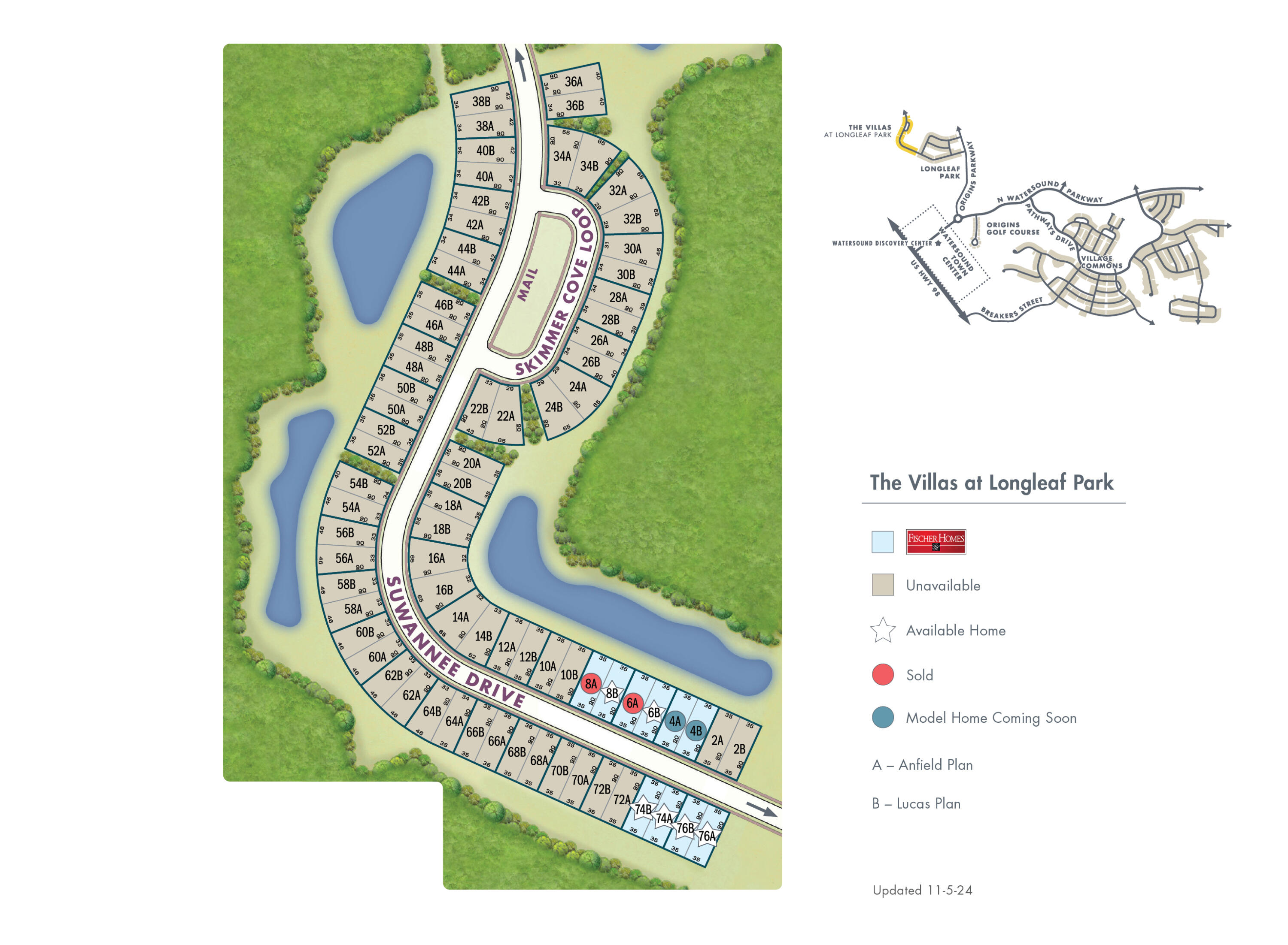 Watersound Origins - Residential