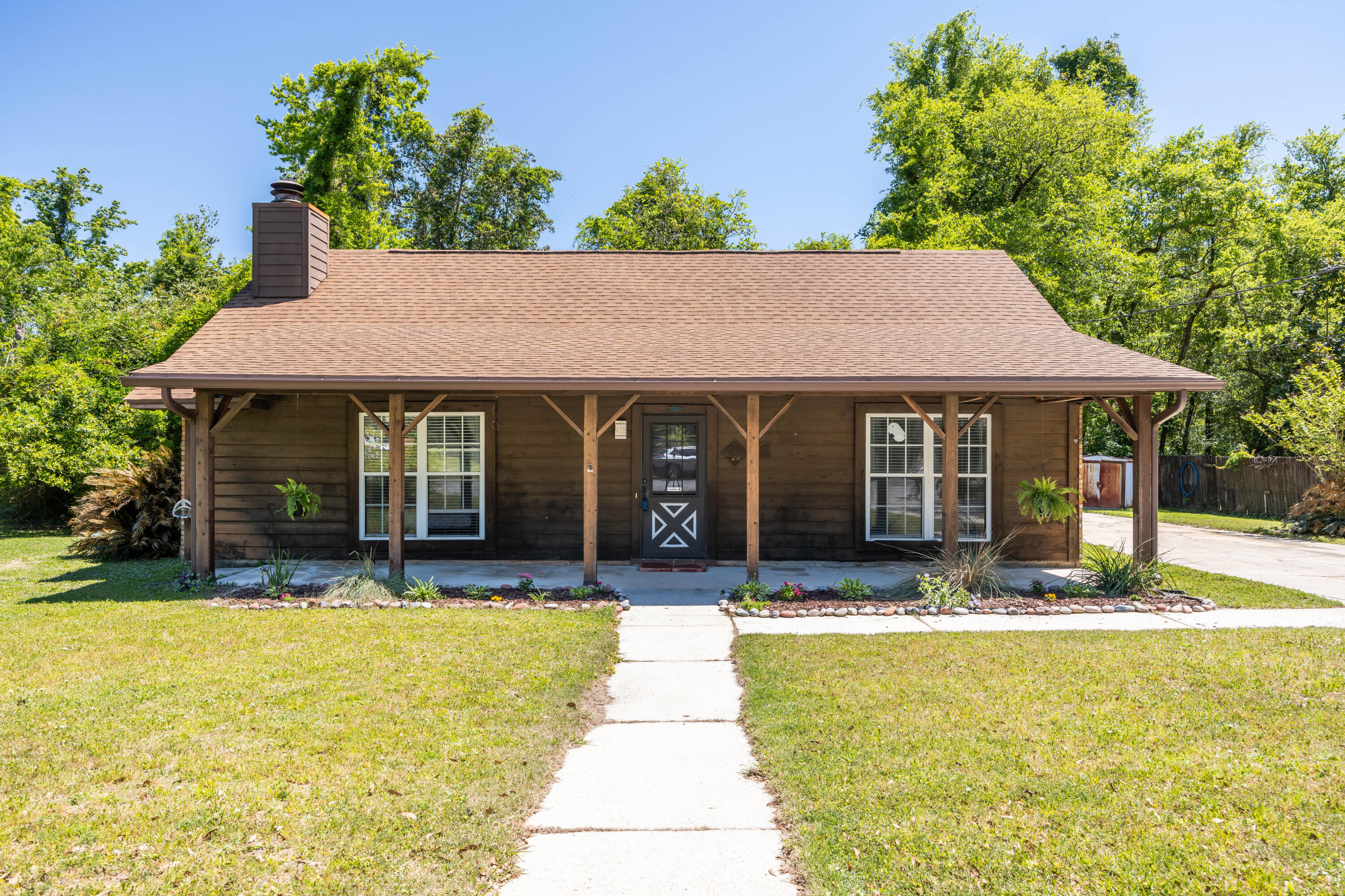 Charming 3-Bedroom Home in a Quiet Cul-de-Sac - No HOA! Welcome to this beautifully maintained 1-story home in Pensacola, perfectly situated in a peaceful cul-de-sac with no HOA fees! Featuring 3 spacious bedrooms and 2 full bathrooms, this property offers comfort, functionality, and the freedom to enjoy your space your way. Step inside to find durable tiled floors throughout, making cleaning a breeze and adding a touch of elegance to every room. The open-concept living area flows effortlessly into the kitchen and dining space, perfect for entertaining guests or relaxing with family. You'll love the large, private backyard--ideal for cookouts, gardening, or simply unwinding in your own outdoor oasis. Whether you're a first-time homebuyer, looking to downsize, or seeking an investment property, this home checks all the boxes.
