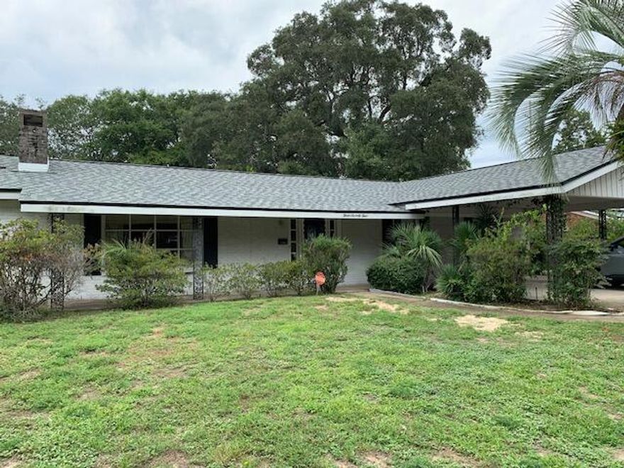 Investor special!  New roof, Newer AC and HWH.  Pool is operational and being maintained but will probably need to be resurfaced.  Interior needs updating. Home has 4 bedrooms, 2.5 baths and 2 fireplaces with 2 living areas.