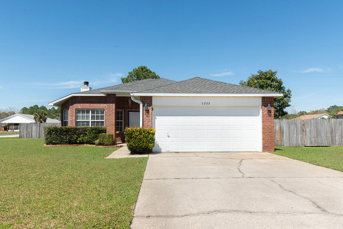 Beautiful brick home located in East Navarre, a few miles from shopping, dining and Navarre Beach. Spacious living area. LVP throughout the home. Privacy fenced back yard. No pets allowed.  All Coastal Realty Services residents are enrolled in the Resident Benefits Package (RBP) which includes renters insurance, HVAC air filter delivery (for applicable properties) and our best-in-class resident rewards program, and much more! More details upon application.