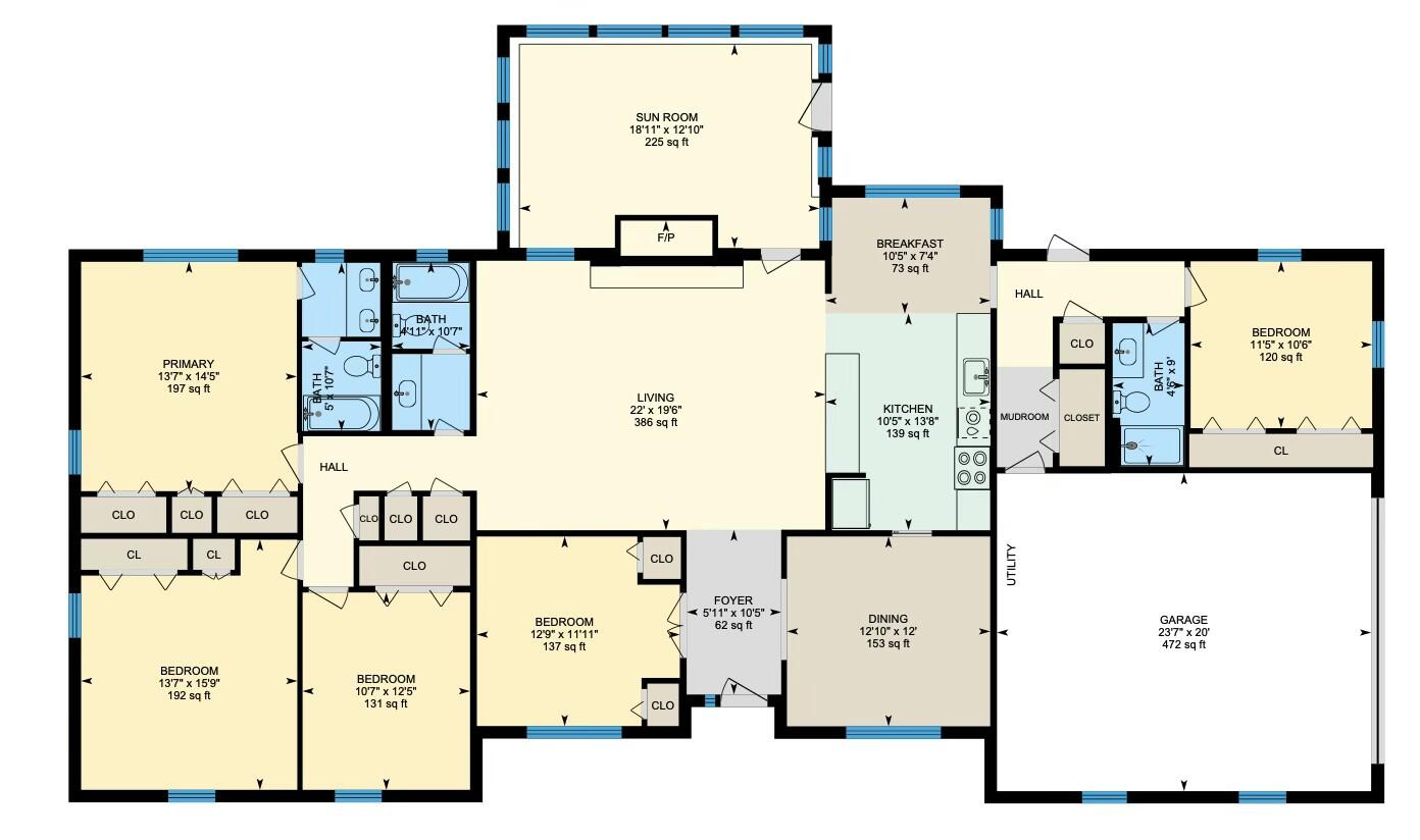 ROCKY BAYOU COUNTRY CLUB ESTATES 1 - Residential