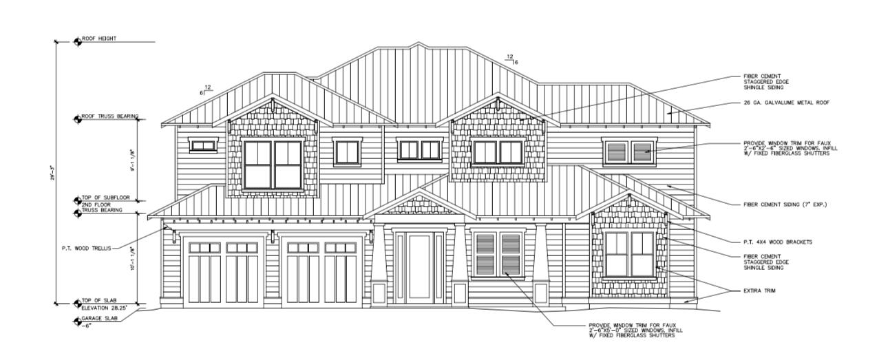 SEACREST S/D - Residential