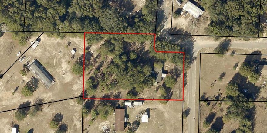 Beautiful one-care property. Gentry Farms is high and dry,  I-10 access and is convenient for traveling to Eglin, Milton, Crestview, Navarre and Pensacola. Property still has septic, drain fields, water lines and electrical poles.