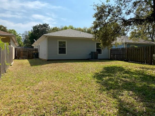 CENTRAL ADDN TO FORT WALTON BEACH - Residential