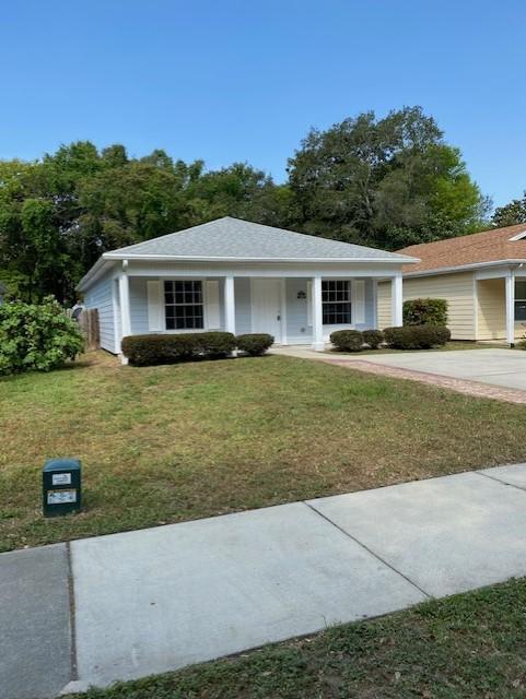 CENTRAL ADDN TO FORT WALTON BEACH - Residential