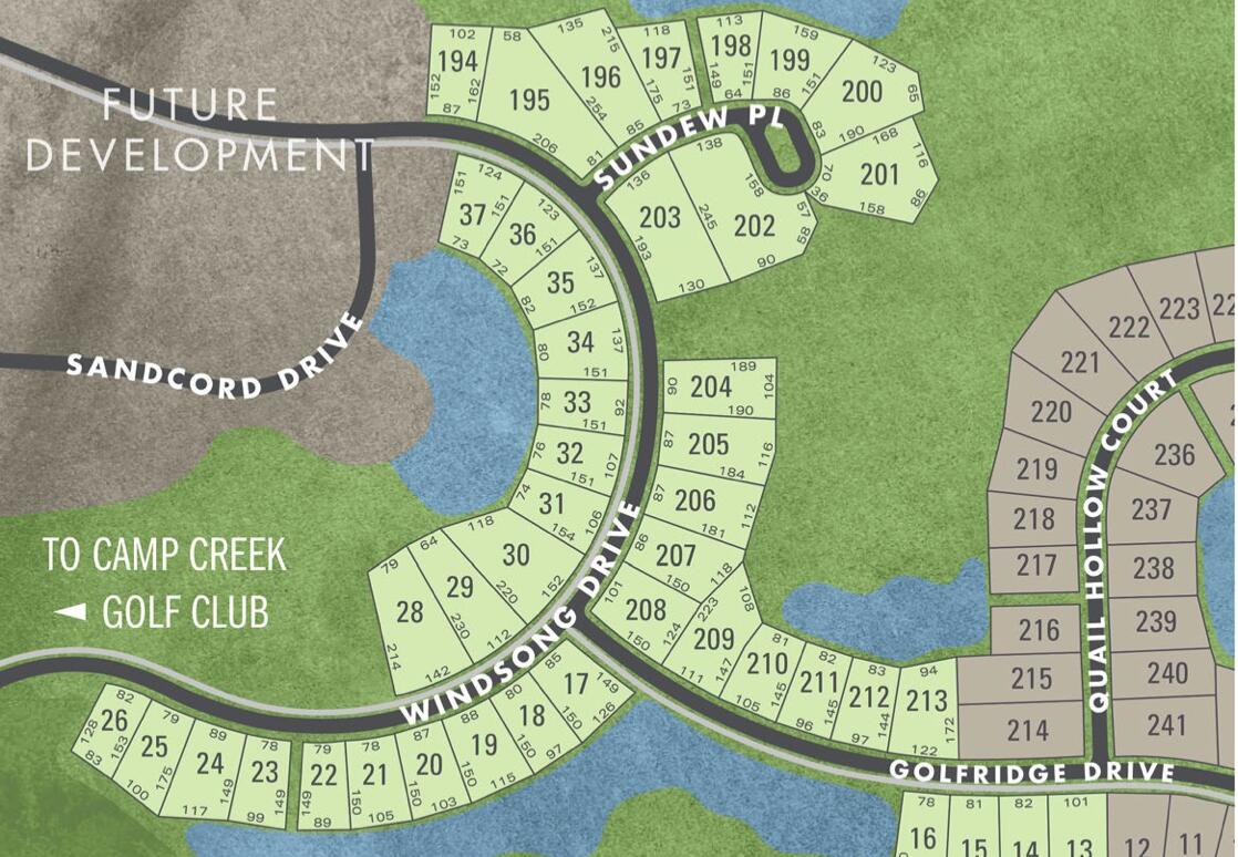 Watersound Camp Creek - Land