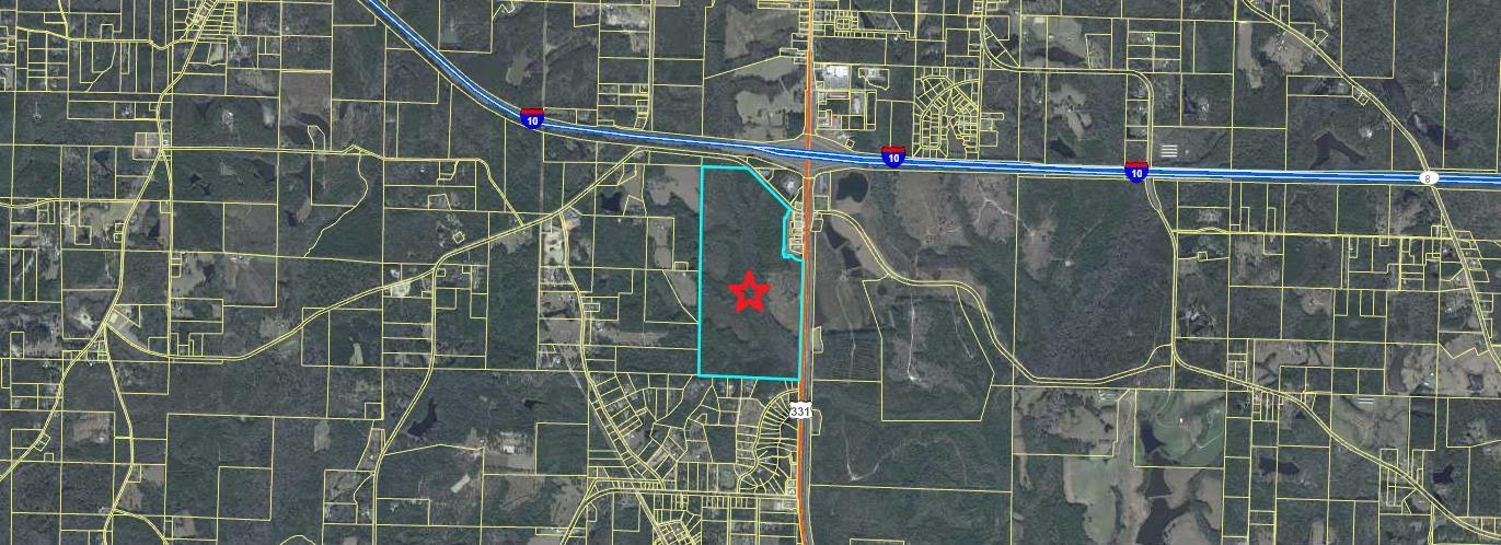 submitted to MLS for comp purposes only.42 commercial acres front Hwy 331. total of 288 acres